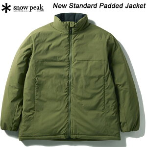 SALE �X�m�[�s�[�N �j���[�X�^���_�[�h�p�f�b�h�W���P�b�g NSD-JK-25AU001 snow peak New Standard Padded Jacket ���ȃW���P�b�g �L�����v ���i�g�� 2025�H�~ ��������