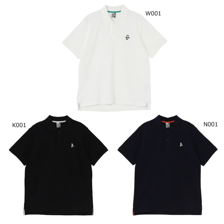 楽天市場】チャムス ブービーポロシャツ CH02-1270 CHUMS Booby Polo 