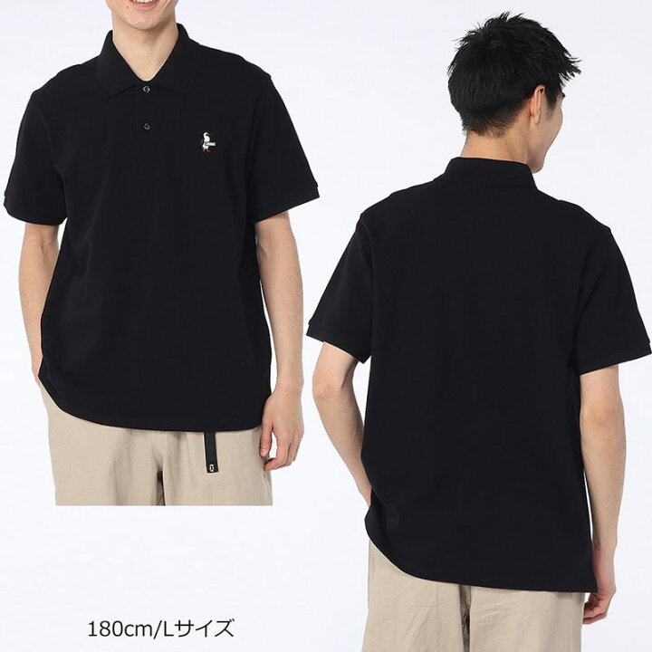楽天市場】チャムス ブービーポロシャツ CH02-1270 CHUMS Booby Polo 