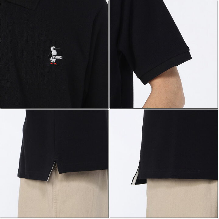 楽天市場】チャムス ブービーポロシャツ CH02-1270 CHUMS Booby Polo 