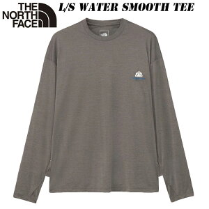SALE �U�E�m�[�X�t�F�C�X �����O�X���[�u �E�H�[�^�[ �X���[�X �e�B�[�i�����Y�jNT12432 THE NORTH FACE L/S Water Smooth Tee ����T�V���c �A�E�g�h�A �J�b�g�\�[ UV�K�[�h �X�g���b�` �����o�[�W���b�N 