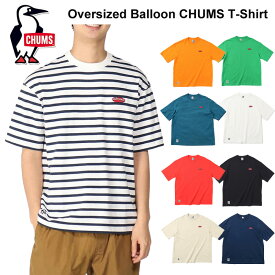 チャムス オーバーサイズドバルーンチャムスシャツ CHUMS Oversized Balloon CHUMS T-Shirt CH01-2354【送料無料】【あす楽】【2024春夏】オーバーサイズシルエット 半袖Tシャツ