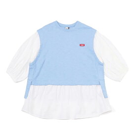 チャムス キーストーンレイヤードチュニック CH18-1294 CHUMS Keystone Layered Tunic【送料無料】【2024春夏】ロングTシャツ