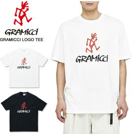 グラミチ グラミチロゴTシャツ G4SU-T097 GRAMICCI GRAMICCI LOGO TEE 【送料無料】【2024春夏】半袖Tシャツ メンズTシャツ