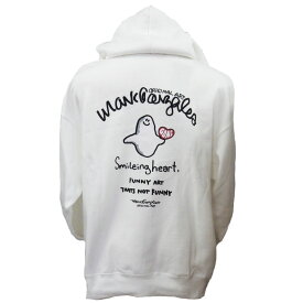 マーク ゴンザレス アートワーク コレクション プリント プルオーバー パーカー（メンズ）MGO-24212 MARK GONZALES ARTWORK COLLECTION スウェット プルオーバー パーカー 裏起毛 ゆったり