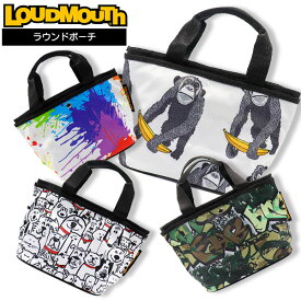 ラウドマウス ゴルフ ラウンドポーチ メンズ レディース LM-RP0007 / Loudmouth 派手 目立つ （ゆうパケット発送）