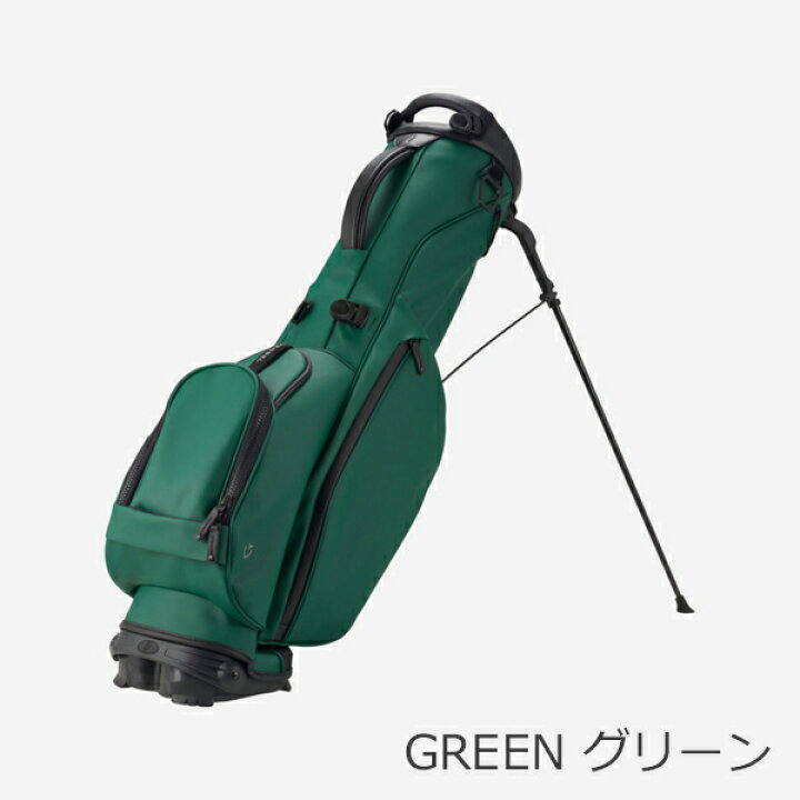 楽天市場】Vessel ベゼル ゴルフ スタンド キャディバッグ 軽量 7型 47 