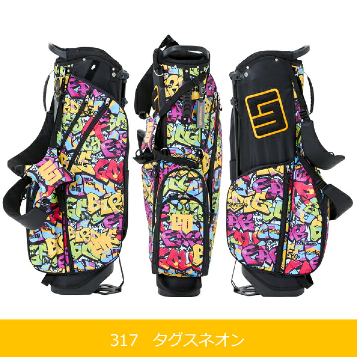 楽天市場】【30％オフセール！】ラウドマウス スタンド キャディバッグ 