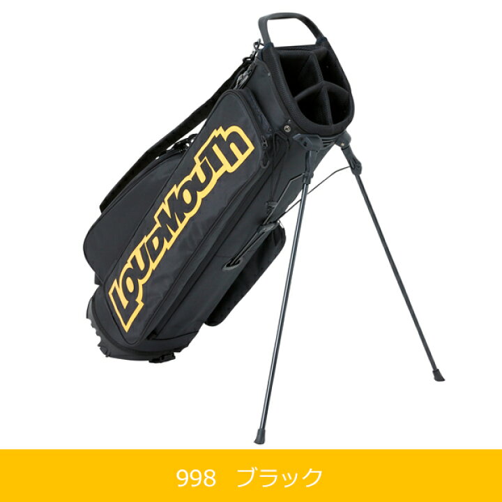 楽天市場】ラウドマウス スタンド キャディバッグ 8.5型 約2.2kgs 47 