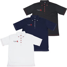 日本正規代理店 Piretti ピレッティ ポロシャツ ロゴ ボタンダウン ゴルフ PR-WR0001 / Piretti Polo Shirts