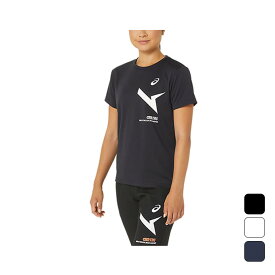 アシックス ASICS レディース トレーニング ウェア トップス Tシャツ ウイメンズA-I-Mドライ半袖シャツ 2032C977 【2024SS】