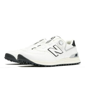 【2,000円OFFクーポン発行中】 ニューバランス NB メンズ レディース スパイクレスシューズ 574 v3 SL BOA(R) H 2E(幅広) UGBS574H 【2024FW】