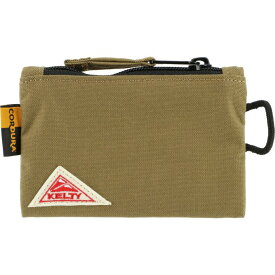 【2,000円OFFクーポン発行中】 ケルティ KELTY アウトドア バッグ ミニ・レクタングル・ポーチ2 MINI RECTANGLE POUCH 2 32592348 TAN