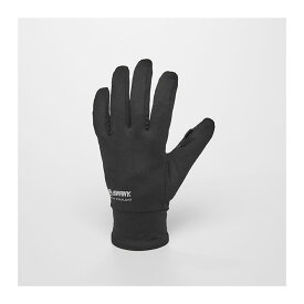 【2,000円OFFクーポン発行中】 スワニー SWANY 登山 トレッキング キャンプ グローブ Polygiene Light Glove(ポリジンライトグローブ） SPG-101M BLK