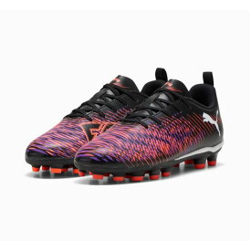 【2,000円OFFクーポン発行中】 プーマ PUMA ジュニア サッカー スパイク シューズ 土・人工芝用 フューチャー 8 プレイ HG/AG + MID JR 108394 01