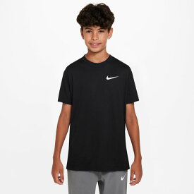 【2,000円OFFクーポン発行中】 ナイキ NIKE キッズ ジュニア ユニセックス スポーツ カジュアル ウェア 半袖 Tシャツ YTH DRI-FIT RLGD LBR S/S Tシャツ DX9537-010 【2023FW】
