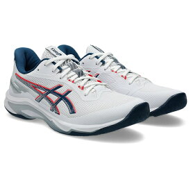 【クーポン発行中！】 アシックス ASICS メンズ レディース バレーボール シューズ NETBURNER BALLISTIC FF 4 1053A070 101 【2025SS】