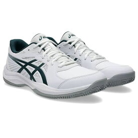 【2,000円OFFクーポン発行中】 アシックス ASICS メンズ テニス シューズ オムニ・クレーコート用 COURT SLIDE 4 CLAY/OC 1041A491 100 【2025SS】