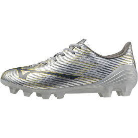 【2,000円OFFクーポン発行中】 ミズノ MIZUNO ジュニア サッカー スパイク シューズ ミズノアルファ2 セレクトJr P1GB256504 【2025SS】
