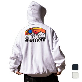 エレメント ELEMENT メンズ 長袖 プルオーバー フード スポーツ カジュアル ウェア SUNSET HOOD パーカー BD022020 【2023FW】