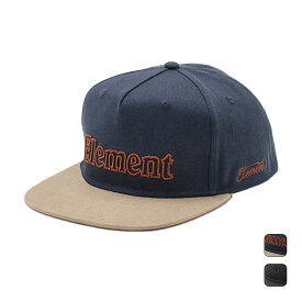 エレメント ELEMENT メンズ アクセサリー 小物 帽子 キャップ スポーツ カジュアル ウェア OBRO CAP キャップ BD022950 【2023FW】