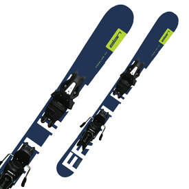 【クーポン発行中】 ELAN ( エラン スキー板 ) ファンスキー・スキーボード・ショートスキー 【2023-2024】 FREELINE 99 QUIK SHIFT + EL 10.0 GW SHIFT WB90 BLK/SMOKE 【金具付き スキーセット】