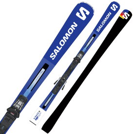 SALOMON ( サロモン スキー板 ) 【2023-2024】 S/RACE SL 10 SRACE SL 10 エスレースSL10+ M12 GW 金具カラーBLK 【金具付き スキーセット】