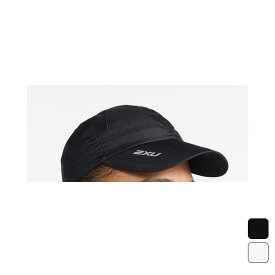 ツータイムズユー 2XU ランニング メンズ レディース 帽子 キャップ 2XU RUN CAP UQ5685F 【2022FW】