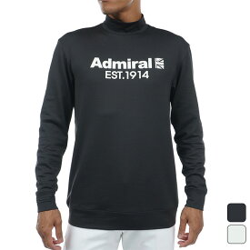 【クーポン発行中】 アドミラル Admiral メンズ シャツ 発熱ストレッチ ハイネックシャツ ADMA387 【2023FW】