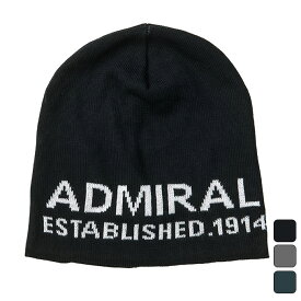 アドミラル Admiral 小物 アクセサリー 帽子 ニット帽 ライトウエイトビーニー ADMB361F 【2023FW】