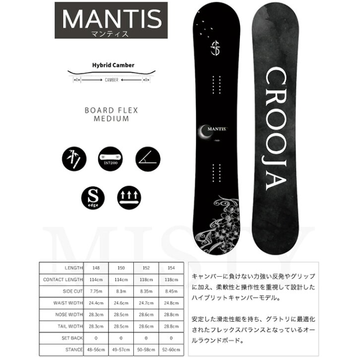 楽天市場】【お得なクーポン発行中】 クロージャ CROOJA スノーボード 