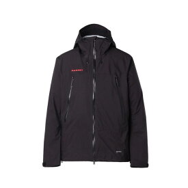 【2,000円OFFクーポン発行中】 マムート MAMMUT メンズ アウトドア ウェア 長袖 フルジップ アウター 防水 Masao Light 2.0 HS Hooded Jacket Asian-Fit Men Classic 1010-32080 【2025SS】