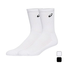 【2,000円OFFクーポン発行中】 アシックス ASICS メンズ レディース テニス ソックス コットンクルーソックス 3043A088 【2024FW】