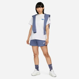 【クーポン発行中】 ナイキ NIKE レディース Tシャツ 半袖 ナイキ ウィメンズ NSW OC 2 BF S/S Tシャツ FD2550 100 【2023FW】