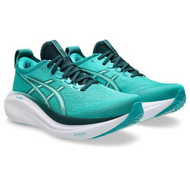 【2,000円OFFクーポン発行中】 アシックス ASICS メンズ ランニング トレーニング シューズ GEL-NIMBUS 27 1011B958 400 【2025SS】