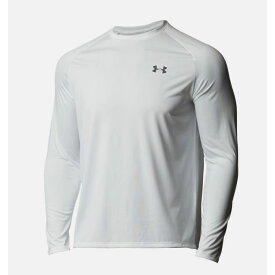 アンダーアーマー UNDER ARMOR メンズ トレーニング Tシャツ 長袖 UAテック2.0 ロングスリーブ 1358562 100 【2020FW】