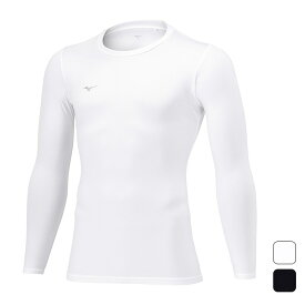 【2,000円OFFクーポン発行中】 ミズノ MIZUNO メンズ レディース サッカーウェア トップス 長袖 アンダー 裏起毛インナーシャツ P2MAA550 【2023AW】