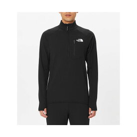 【お得なクーポン発行中】 ザ・ノース・フェイス THE NORTH FACE メンズ レディース ウィンタースポーツ スキー スノーボード インナー アンダーウエア EXPEDITION GRID FLEECE ZIP UP NL72420 K 【24-25モデル】