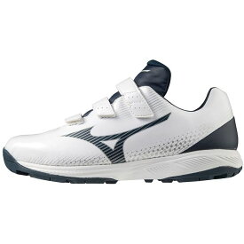 【お得なクーポン発行中】 ミズノ MIZUNO 野球 トレーニングシューズ ライトレボ トレーナー CR 11GT222114 ホワイト×ネイビー 【2022FW】