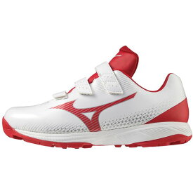 【2,000円OFFクーポン発行中】 ミズノ MIZUNO 野球 トレーニングシューズ ライトレボ トレーナー CR 11GT222162 ホワイト×レッド 【2022FW】