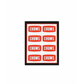 【2,000円OFFクーポン発行中】 チャムス CHUMS アウトドア アクセサリー ステッカーチャムスロゴミニ CH62-0089