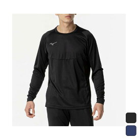 【2,000円OFFクーポン発行中】 ミズノ MIZUNO メンズ レディース サッカーウェア トップス 長袖 ロングスリーブフィールドシャツ P2MAB505 【2024FW】