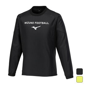【2,000円OFFクーポン発行中】 ミズノ MIZUNO メンズ レディース サッカーウェア トップス 長袖 ピステシャツ P2MEBG50 【2024FW】