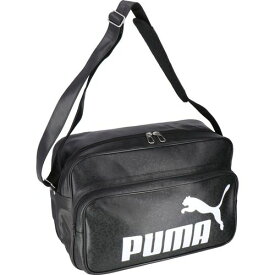 プーマ PUMA ジュニア キッズ スポーツ ショルダー バッグ トレーニング PU ショルダー L 075371 ブラック/ホワイト