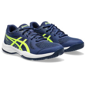【2,000円OFFクーポン発行中】 アシックス ASICS ジュニア バレーボール シューズ UPCOURT 6 GS 1074A045 400 【2024FW】