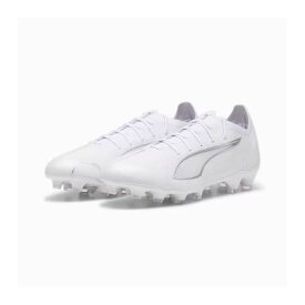 【2,000円OFFクーポン発行中】 プーマ PUMA メンズ サッカー シューズ スパイク 固い土のグラウンド用 ウルトラ 5 アルティメット HG 107885 04 【2024FW】202504sk01