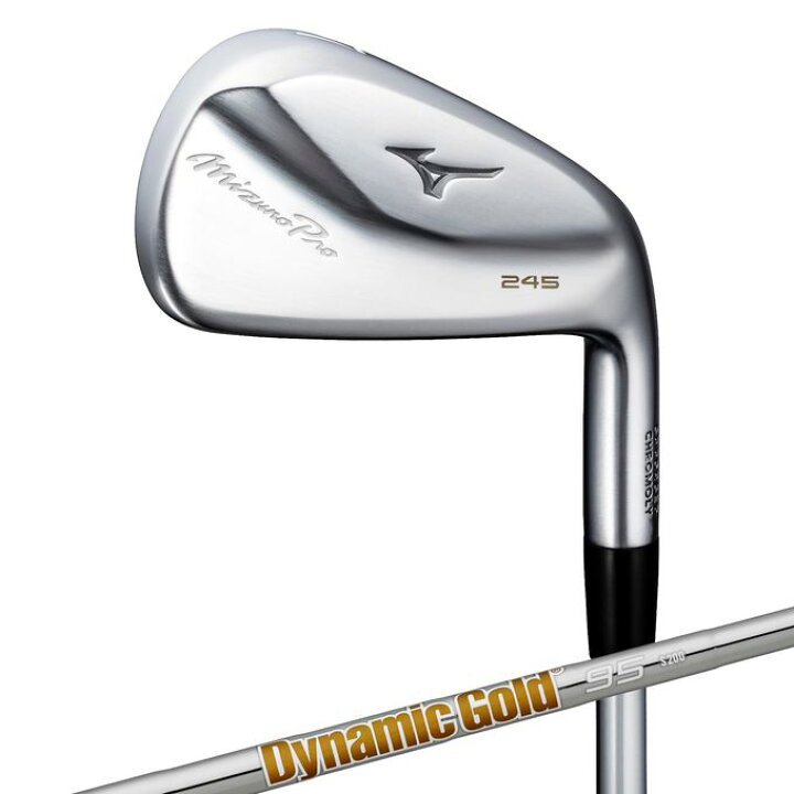 楽天市場】ミズノ MIZUNO ゴルフ クラブ ミズノプロ 245 DG95 アイアン 