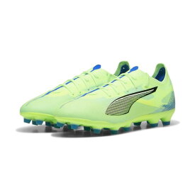 【2,000円OFFクーポン発行中】 プーマ PUMA メンズ レディース サッカー シューズ スパイク 土 人工芝 ウルトラ 5 マッチ HG/AG 107896 03 【2024FW】