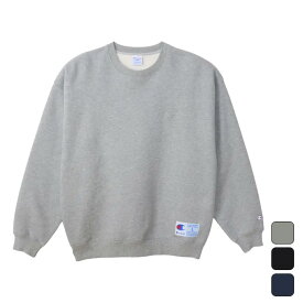 【2,000円OFFクーポン発行中】 チャンピオン CHAMPION メンズ カジュアル ウェア トップス クルーネック スウェットシャツ C3-Y034 【2024FW】