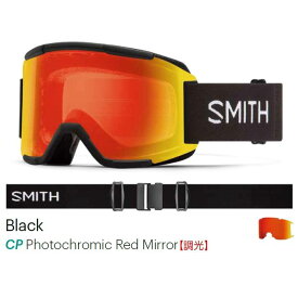 スミス SMITH スキー スノーボード 調光 ハイコントラスト ゴーグル SQUAD スカッド 【22-23モデル】